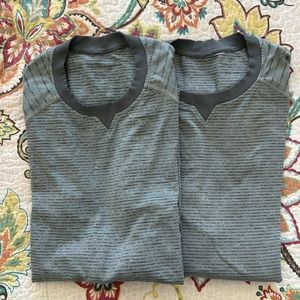 Lululemon Long Sleeve Gray Medium